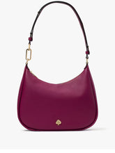 Load image into Gallery viewer, KATE SPADE KAYLA LARGE SHOULDER in DARK RASPBERRY
