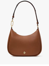 Load image into Gallery viewer, KATE SPADE KAYLA LARGE SHOULDER in WARM GINGERBREAD
