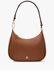 KATE SPADE KAYLA LARGE SHOULDER in WARM GINGERBREAD