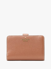 Load image into Gallery viewer, KATE SPADE LENA MEDIUM BIFOLD WALLET IN WARM GINGER
