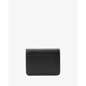 KATE SPADE LENA SMALL SLIM BIFOLD WALLET IN BLACK