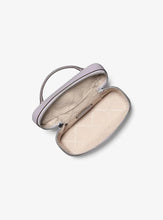 Load image into Gallery viewer, MICHAEL KORS VIVI SMALL SIGNATURE VANITY CROSSBODY IN LILAC
