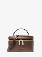 Load image into Gallery viewer, MICHAEL KORS VIVI SMALL VANITY CROSSBODY IN NUTMEG
