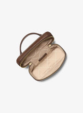 Load image into Gallery viewer, MICHAEL KORS VIVI SMALL VANITY CROSSBODY IN NUTMEG
