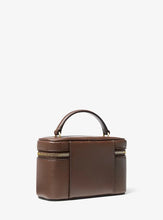 Load image into Gallery viewer, MICHAEL KORS VIVI SMALL VANITY CROSSBODY IN NUTMEG
