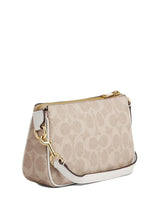 Load image into Gallery viewer, COACH NOLITA 19 IN SIGNATURE CANVAS CW426 IN SAND CHALK
