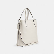 Load image into Gallery viewer, COACH SMALL THEA TOTE (COACH CP036) CHALK
