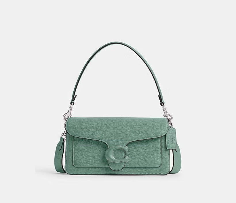 TABBY SHOULDER BAG 26-LH/AQUAMARINE