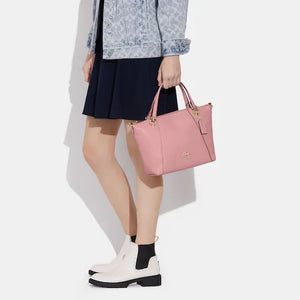 COACH KACEY SATCHEL C6229 IN TRUE PINK