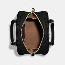 Load image into Gallery viewer, COACH SYDNEY SATCHEL IN GOLD/BLACK CA202

