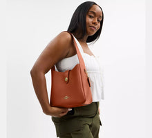 Load image into Gallery viewer, COACH HADLEY CONVERTIBLE CROSSBODY BAG CBH01 IN TAN
