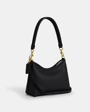 Load image into Gallery viewer, COACH LAUREL SMALL SHOULDER BAG CBH16 GOLD/BLACK
