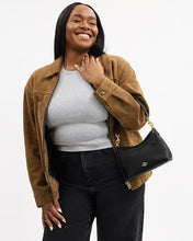 Load image into Gallery viewer, COACH LAUREL SMALL SHOULDER BAG CBH16 GOLD/BLACK
