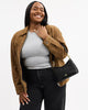 COACH LAUREL SMALL SHOULDER BAG CBH16 GOLD/BLACK