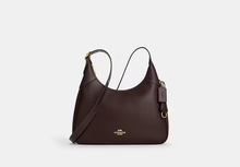 Load image into Gallery viewer, COACH ELLA SHOULDER LEATHER IN ESPRESSO
