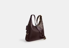 Load image into Gallery viewer, COACH ELLA SHOULDER LEATHER IN ESPRESSO
