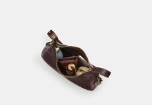 Load image into Gallery viewer, COACH ELLA SHOULDER LEATHER IN ESPRESSO
