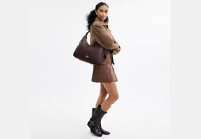 Load image into Gallery viewer, COACH ELLA SHOULDER LEATHER IN ESPRESSO
