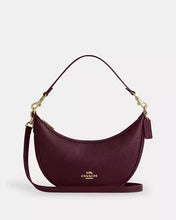 Load image into Gallery viewer, COACH ARIA SHOULDER BAG IN DARK WINE (CCL28)
