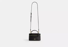 Load image into Gallery viewer, COACH RAINER 18 CROSSBODY IN SIGNATURE WALNUT BLACK

