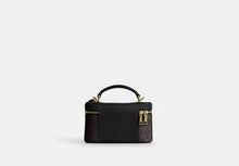 Load image into Gallery viewer, COACH RAINER 18 CROSSBODY IN SIGNATURE WALNUT BLACK
