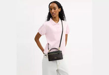 Load image into Gallery viewer, COACH RAINER 18 CROSSBODY IN SIGNATURE WALNUT BLACK
