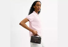 Load image into Gallery viewer, COACH RAINER 18 CROSSBODY IN SIGNATURE WALNUT BLACK
