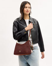 Load image into Gallery viewer, COACH LAUREL SHOULDER BAG WITH CHARMS IN RUSSET
