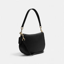 Load image into Gallery viewer, COACH ELLA HOBO IN GOLD/BLACK CH196
