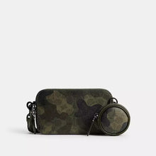 Load image into Gallery viewer, COACH CHARTER SLIM CROSSBODY BAG SIGNATURE CAMO PRINT CAG00 IN MULTI
