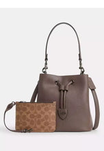 Load image into Gallery viewer, COACH ROWAN BUCKET IN DARK STONE (CBH06)
