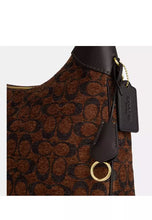 Load image into Gallery viewer, COACH ELLA SHOULDER IN SIGNATURE CHENILLE TRUFFLE
