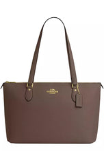 Load image into Gallery viewer, COACH GALLERY TOTE BAG (COACH CV402) IM/DARK STONE
