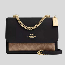 Load image into Gallery viewer, COACH KLARE CROSSBODY BAG IN SIGNATURE CANVAS CV978 IM TAN/BLACK MULTI

