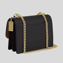Load image into Gallery viewer, COACH KLARE CROSSBODY BAG IN SIGNATURE CANVAS CV978 IM TAN/BLACK MULTI
