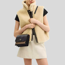 Load image into Gallery viewer, COACH KLARE CROSSBODY BAG IN SIGNATURE CANVAS CV978 IM TAN/BLACK MULTI
