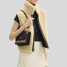 Load image into Gallery viewer, COACH KLARE CROSSBODY BAG IN SIGNATURE CANVAS CV978 IM TAN/BLACK MULTI
