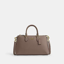 Load image into Gallery viewer, COACH GEORGIA SATCHEL (COACH CR156) IM/DARK STONE
