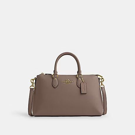 COACH GEORGIA SATCHEL (COACH CR156) IM/DARK STONE