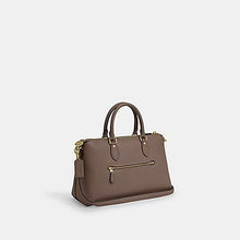 Load image into Gallery viewer, COACH GEORGIA SATCHEL (COACH CR156) IM/DARK STONE
