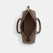 Load image into Gallery viewer, COACH GEORGIA SATCHEL (COACH CR156) IM/DARK STONE
