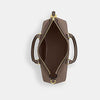COACH GEORGIA SATCHEL (COACH CR156) IM/DARK STONE