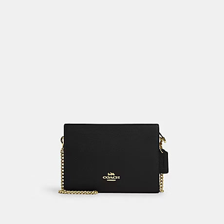 COACH SLIM CROSSBODY (COACH CR238) GOLD/BLACK