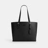 COACH MOLLIE TOTE BAG (COACH CV968) SILVER/BLACK