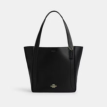 Load image into Gallery viewer, COACH HADLEY TOTE BAG (COACH CV996) GOLD/BLACK
