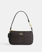 Load image into Gallery viewer, COACH NOLITA 19 IN SIGNATURE CANVAS CW426 IN WALNUT BLACK
