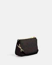 Load image into Gallery viewer, COACH NOLITA 19 IN SIGNATURE CANVAS CW426 IN WALNUT BLACK
