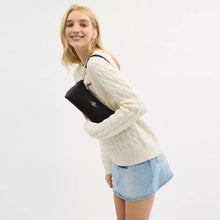 Load image into Gallery viewer, COACH CHARLOTTE SHOULDER BAG CL405 IN BLACK
