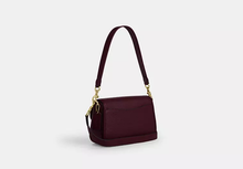 Load image into Gallery viewer, COACH HADLEY SHOULDER CY683 IN DARK WINE
