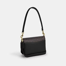 Load image into Gallery viewer, COACH QUINN BAG IN SIGNATURE CANVAS (COACH CZ770) GOLD/WALNUT/BLACK
